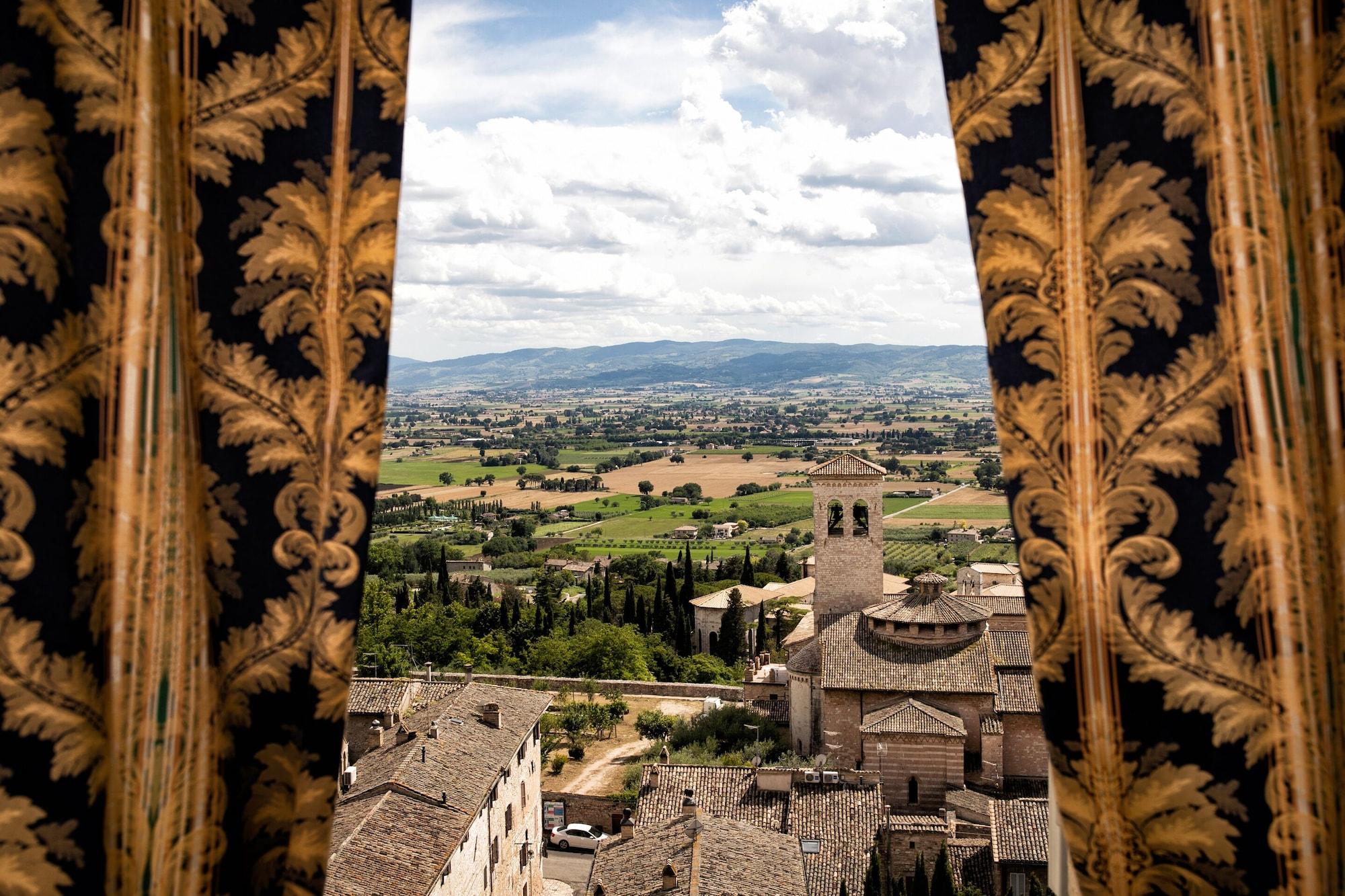 Hotel Fontebella Assisi Kültér fotó