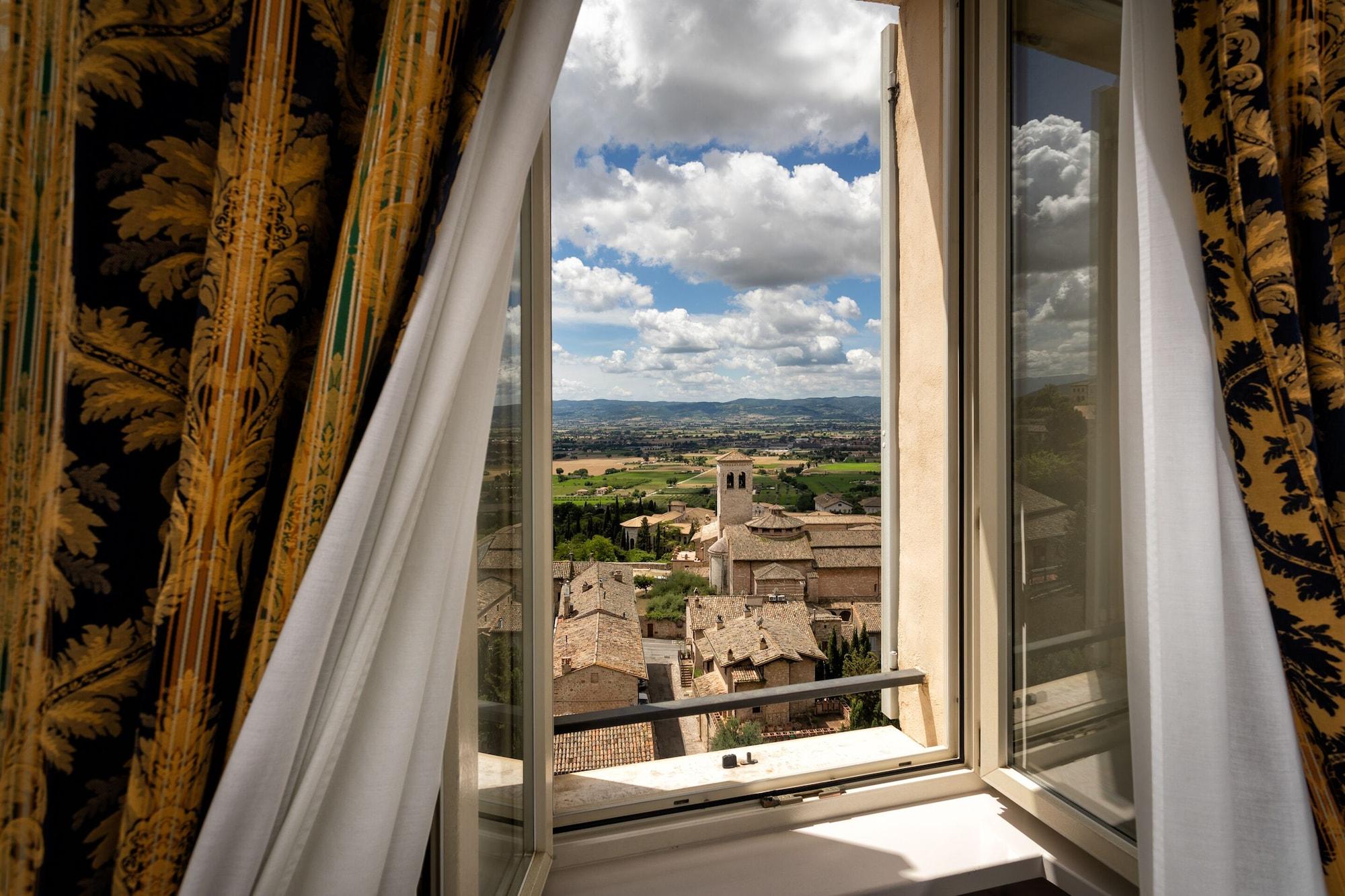 Hotel Fontebella Assisi Kültér fotó