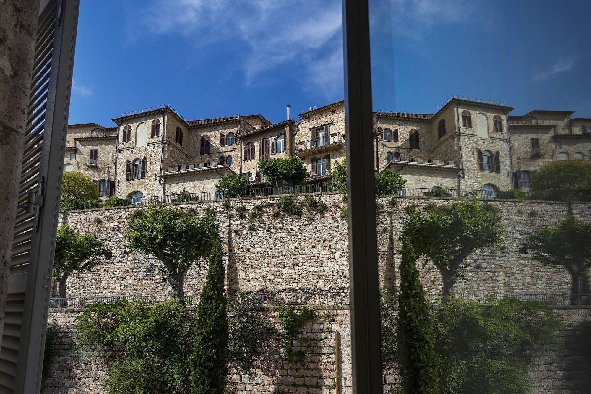 Hotel Fontebella Assisi Kültér fotó