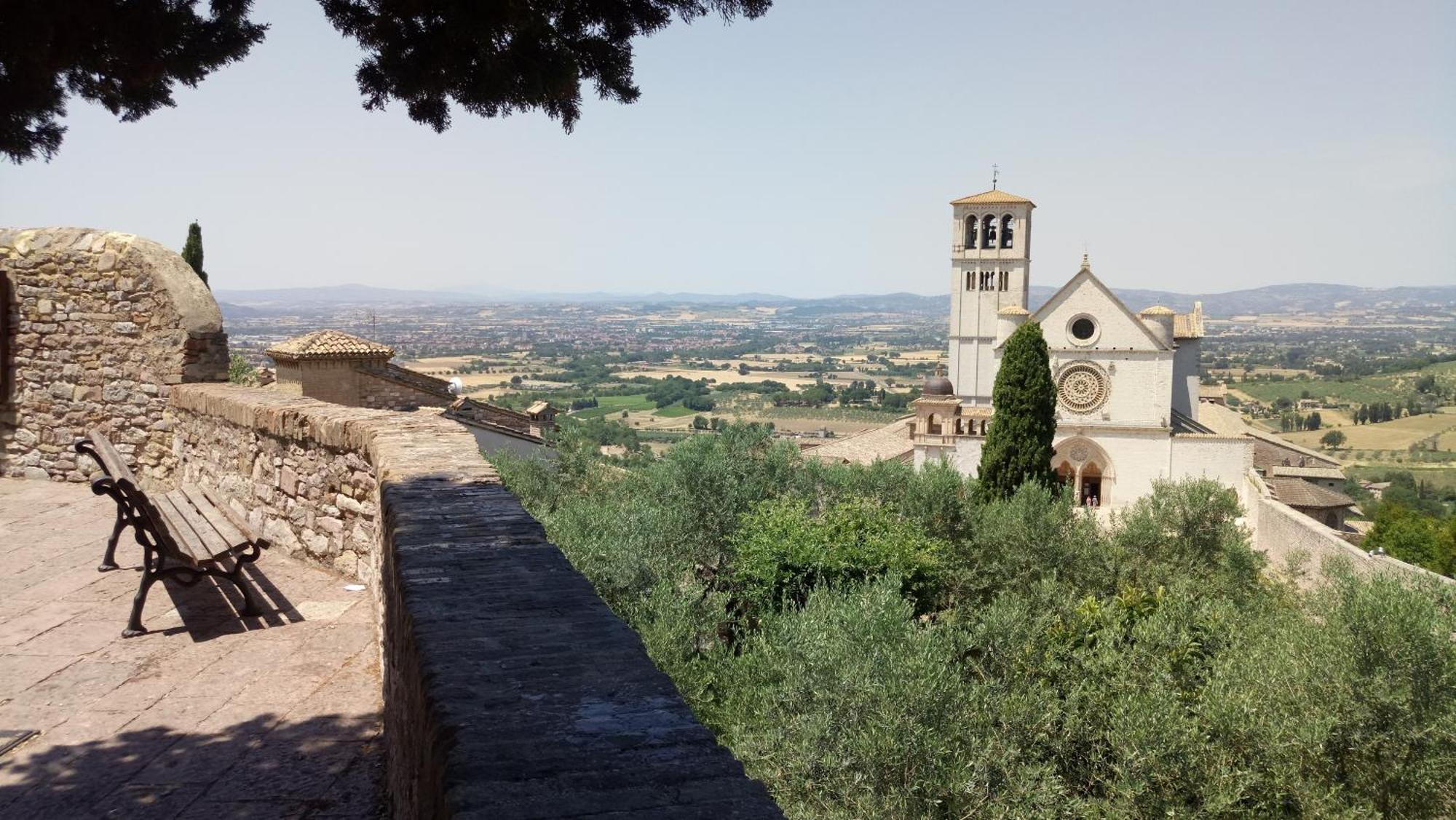 Hotel Fontebella Assisi Kültér fotó