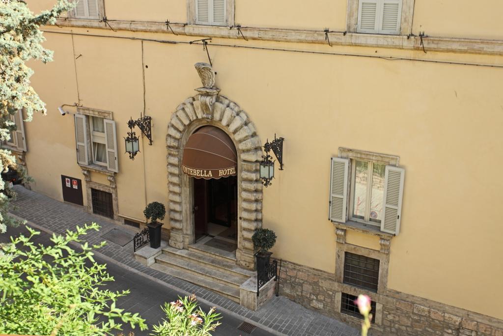 Hotel Fontebella Assisi Kültér fotó