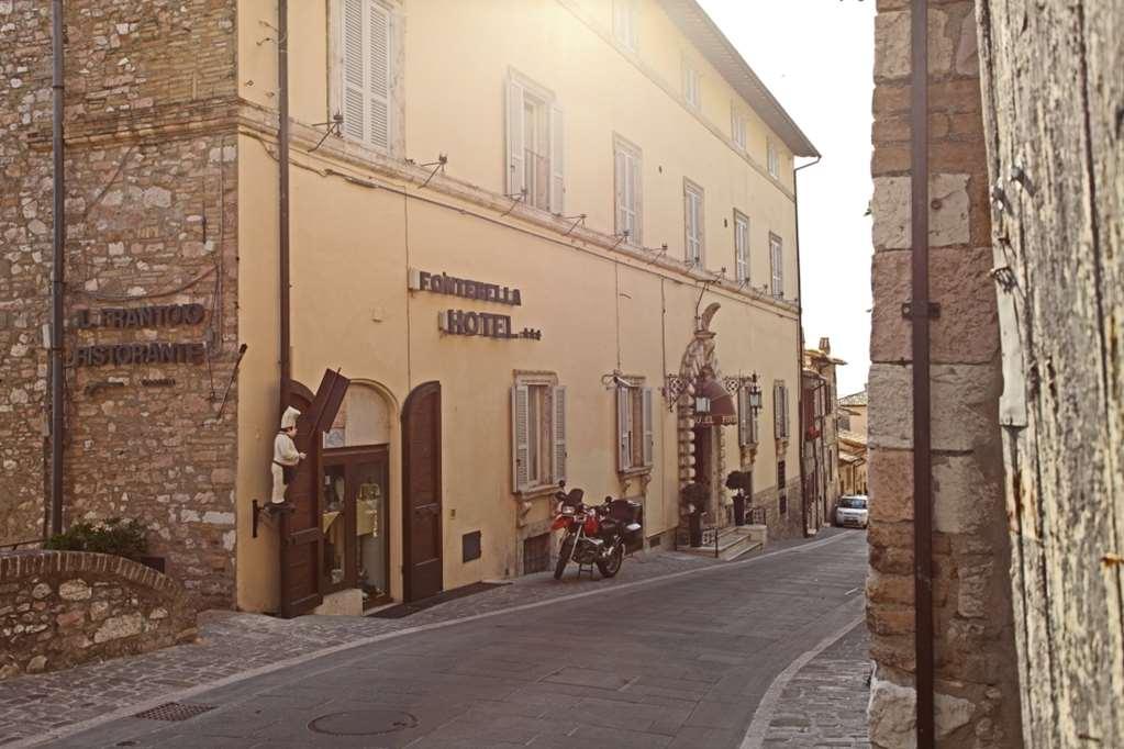 Hotel Fontebella Assisi Kültér fotó