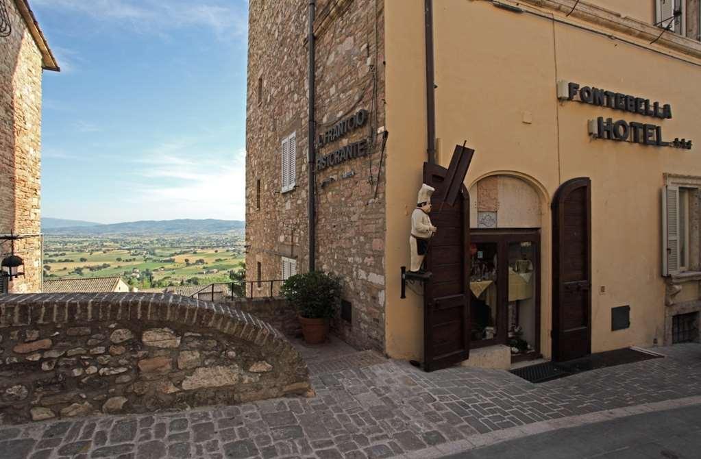 Hotel Fontebella Assisi Kültér fotó